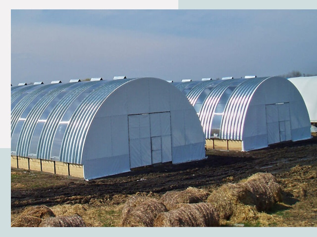 Сельскохозяйственные здания в Нягани