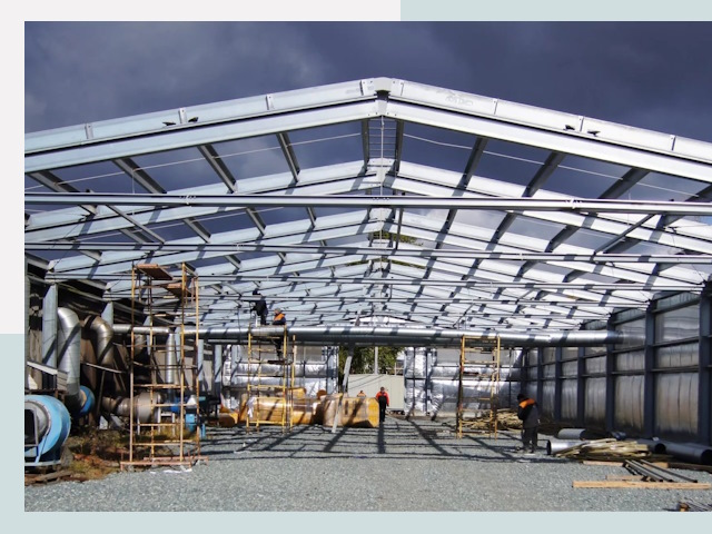 Промышленные объекты в Нягани