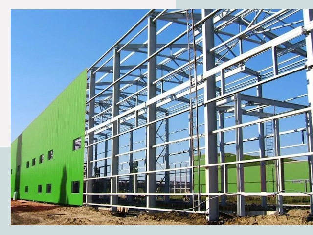 Строительство складов в Нягани