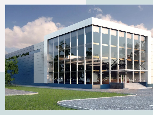 Торговые здания в Нягани