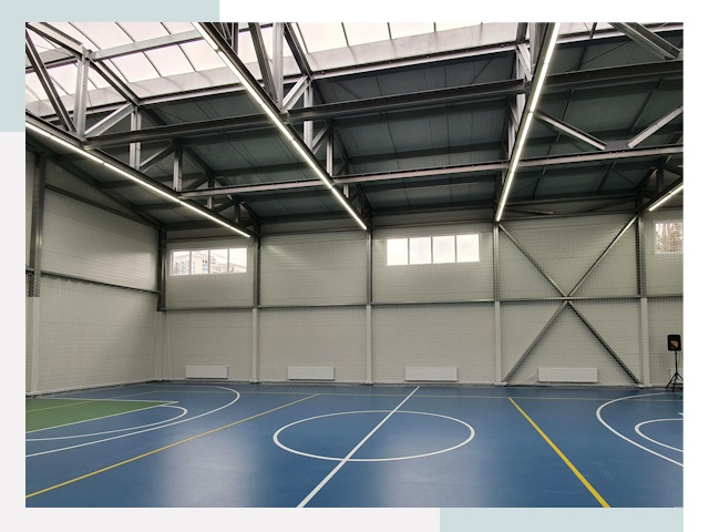 Строительство спортивных объектов от 611 руб в Нягань