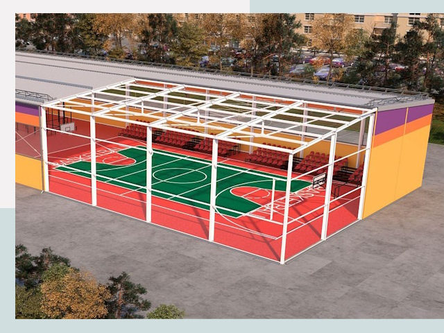 Спортивные сооружения в Нягани