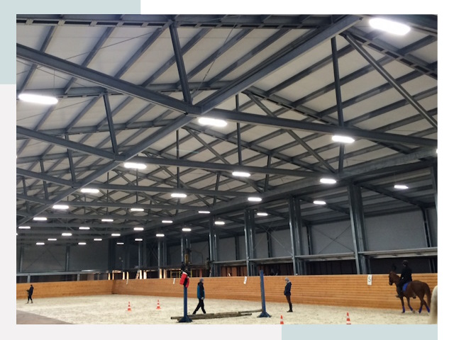 Строительство конных манежей от 611 руб в Нягань