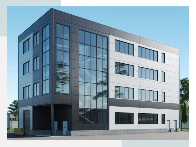 Административные здания от СтальСтрой-Нга по цене от 611 руб.