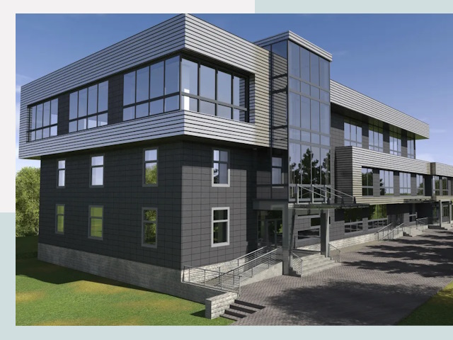 Административные здания в Нягани