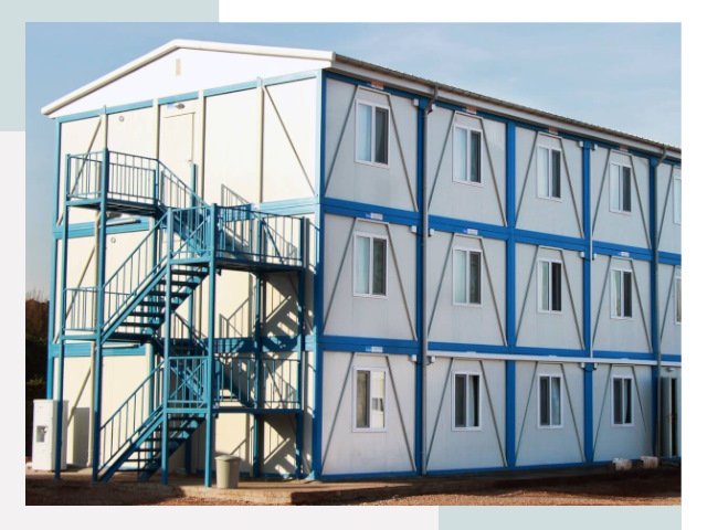 Модульные здания Нягань