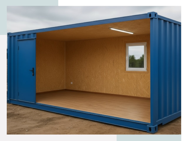 Блок-контейнеры в Нягани