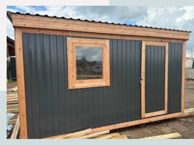 Бытовки под ключ в Нягань от 611 руб. - Быстро и качественно