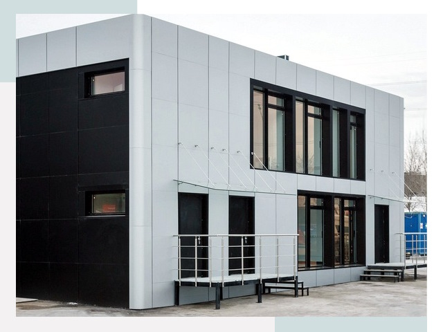 Модульные офисы в Нягани