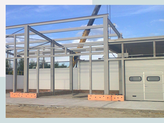 Строительство автосервисов от СтальСтрой-Нга по цене 611 руб.