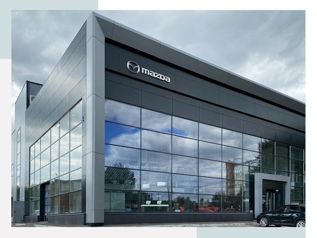 Строительство автосалонов в Нягани