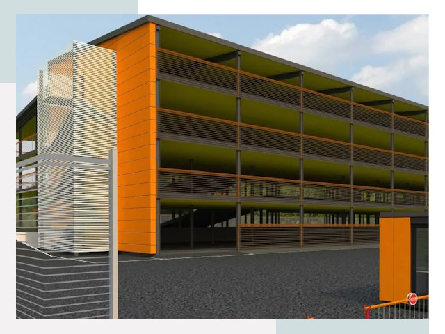 Многоуровневые паркинги в Нягани