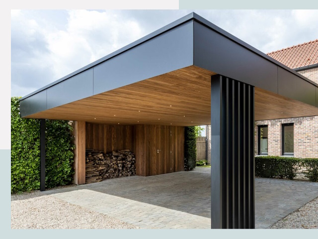 Навесы для авто от СтальСтрой-Нга от 611 руб в Нягань