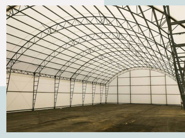 Типовые ангары в Нягань от 611 руб. за м²