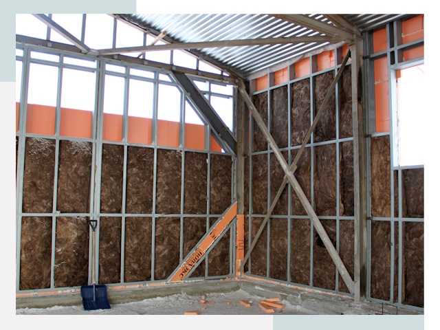 Утепленные ангары в Нягани