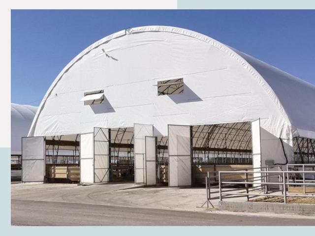 Тентовые ангары по цене 611 руб. в Нягань