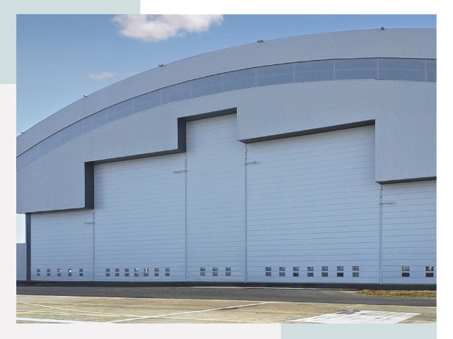 Раздвижные ангары в Нягани