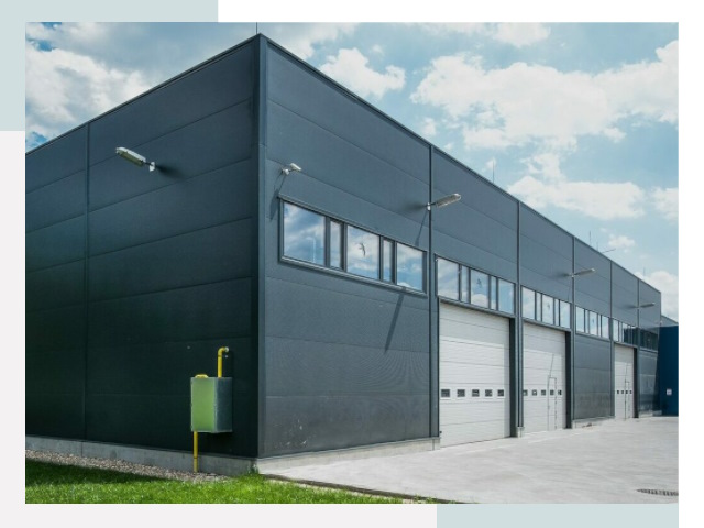 Модульные ангары в Нягани