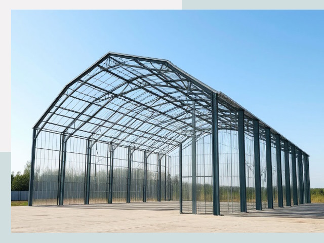 Легковозводимые ангары в Нягань от 611 руб/м²