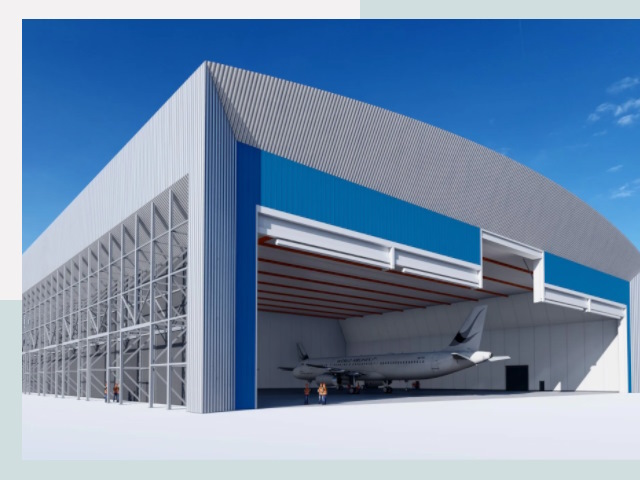 Авиационные ангары по цене от 611 руб. в Нягань