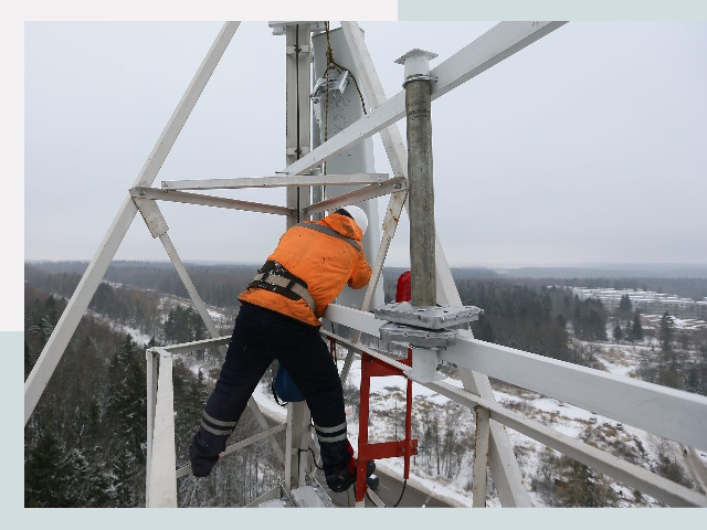 Монтаж вышек связи в Нягань от 611 руб. - Надежно и быстро
