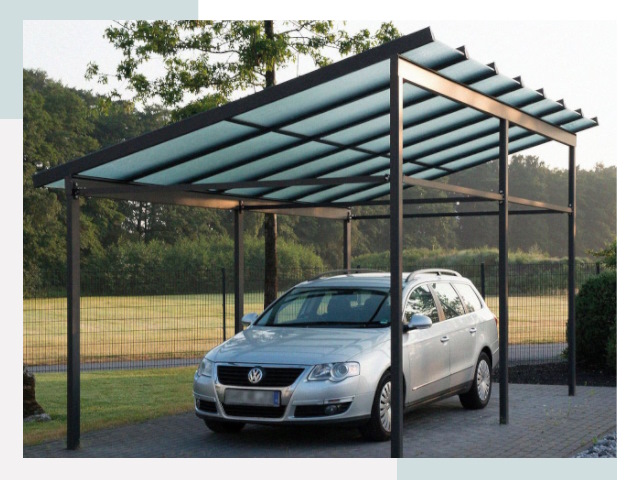 Навесы для автомобилей в Нягани