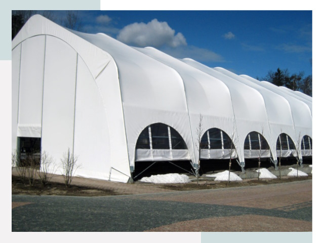 Каркасно-тентовые сооружения в Нягани