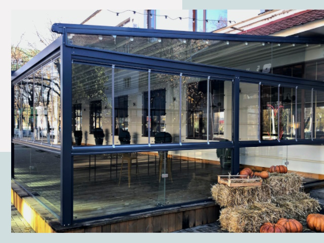 Летние веранды для кафе в Нягани от 611 руб.