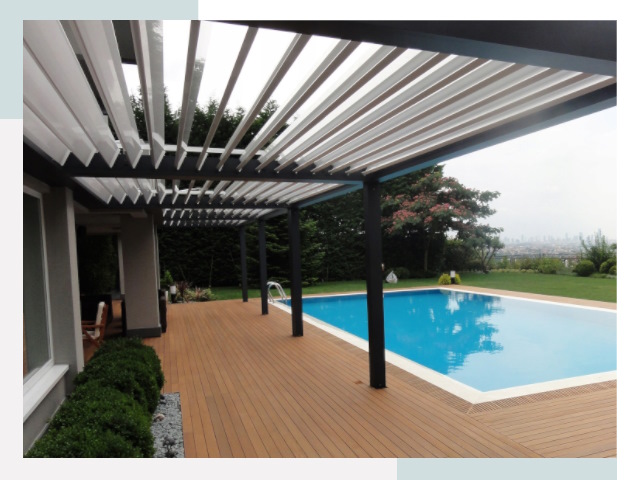 Перголы в Нягани