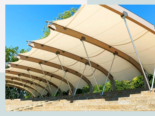 Мембранные конструкции в Нягань от 611 руб. за м2