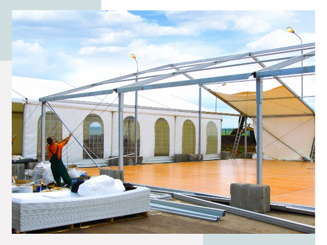 Быстро сборные шатры в Нягани