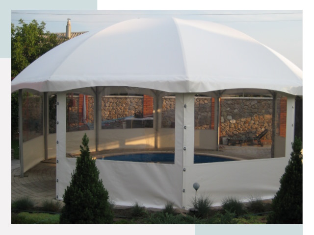 Тентовые павильоны в Нягани