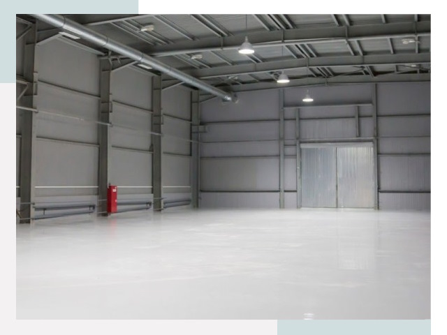 Полы для ангаров в Нягани