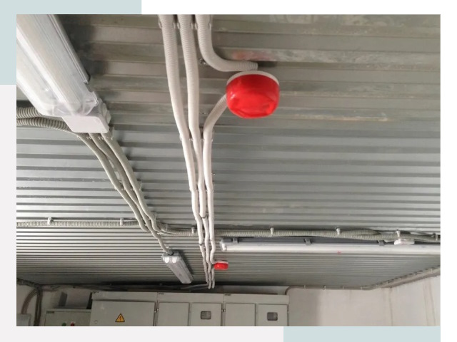 Системы безопасности ангаров в Нягани