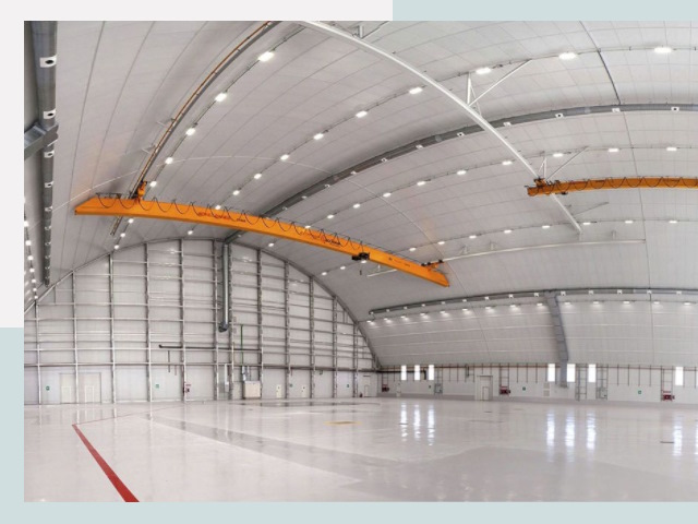 Оснащение ангаров в Нягань от СтальСтрой-Нга - цена от 611 руб.