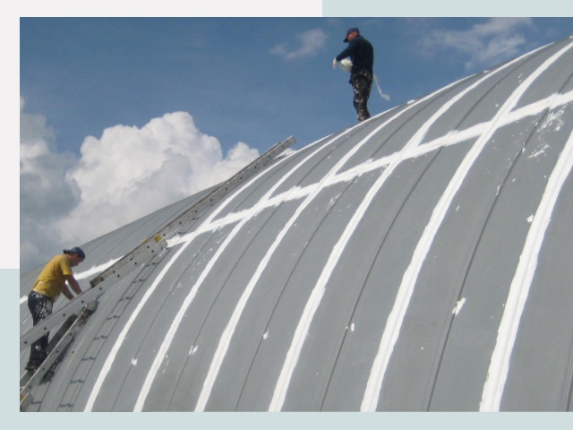 Ремонт ангаров в Нягани от 611 руб. за м2