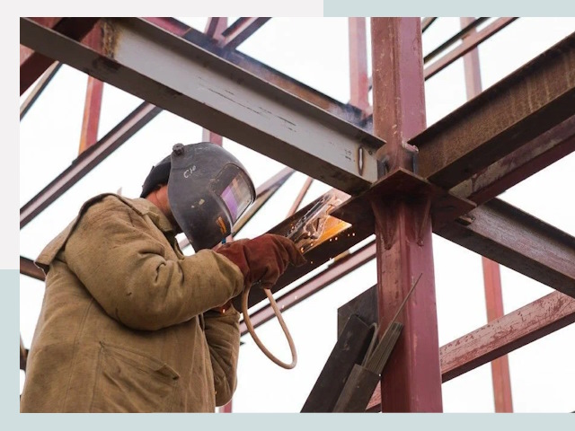 Ремонт металлоконструкций в Нягани