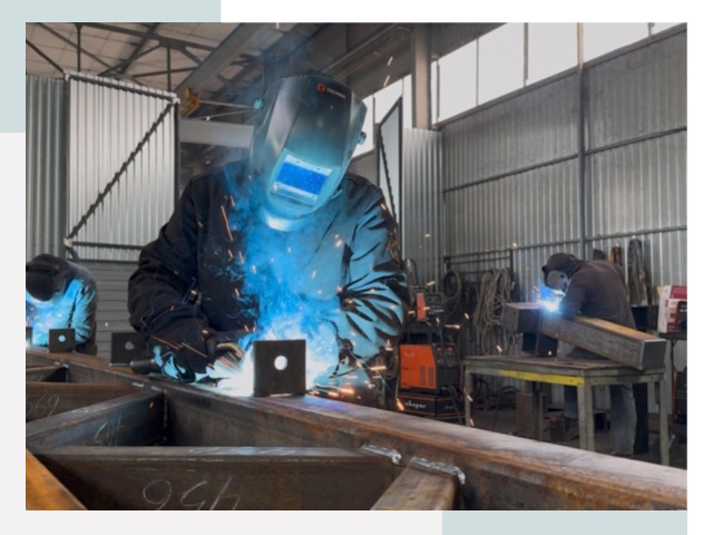 Металлоконструкции в Нягань от 611 руб. Надежность и качество