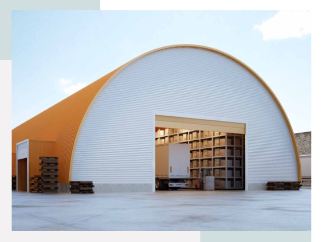 Проектирование ангаров в Нягани