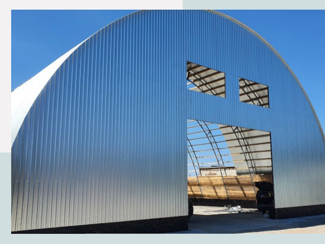 Ангары и металлоконструкции в Нягани от 611 руб.