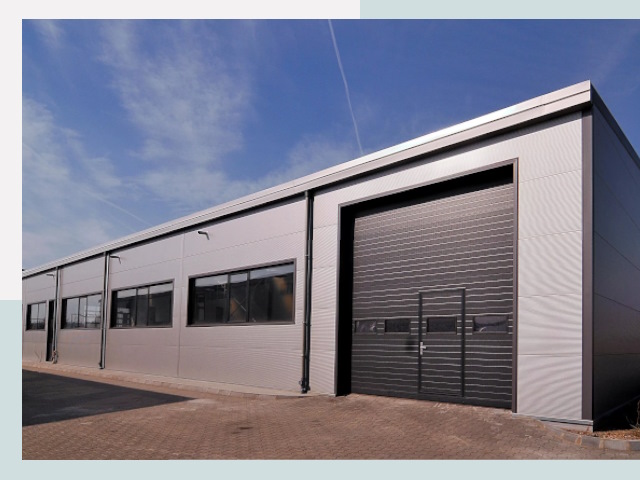 Быстровозводимые склады от СтальСтрой-Нга по цене 611 руб.