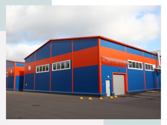 Быстровозводимые склады в Нягани