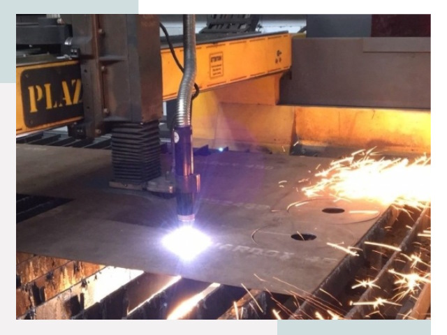 Плазменная резка металла в Нягани