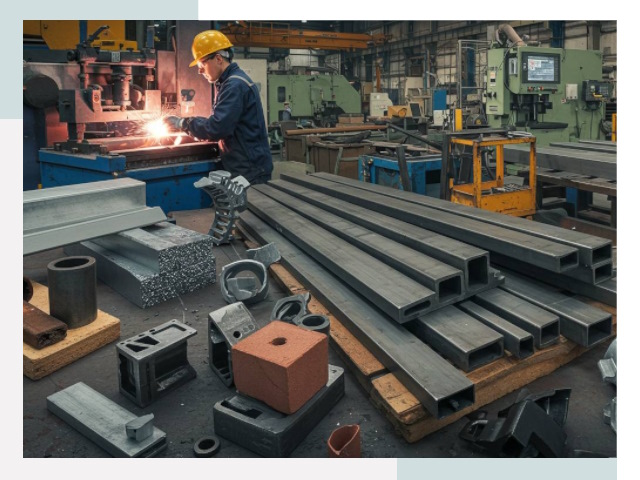 Металлообработка в Нягани